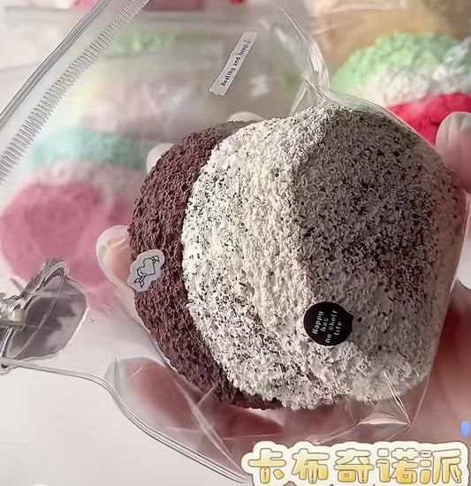 予約販売Ding Jingle Bells(スクイーズトイ)トリコロール丸食パン